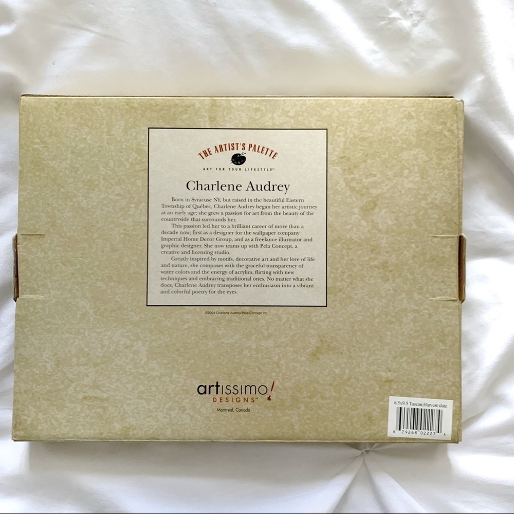 NEW-ARTISSIMO Designs Kitchen Art Charlene Audrey - Picture 4 of 10